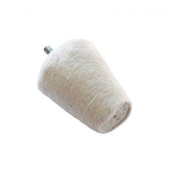 Josco 65mm Cone Polishing Buff BCT65
