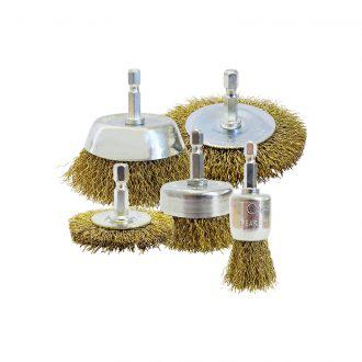 Josco Wire Brush Kit 5 Piece BRUKIT5