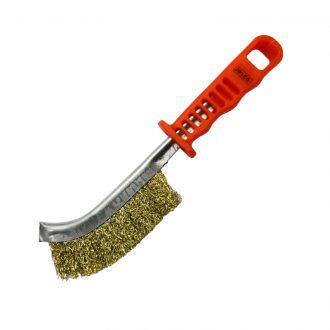 Josco Brass Wire Scratch Brush BSBB