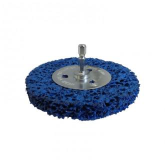 Josco 100mm Spindle-Mounted Strip-It Wheel 1 Section BSW1001