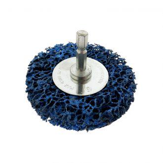 Josco 50mm Spindle-Mounted Strip-It Wheel 1 Section BSW501