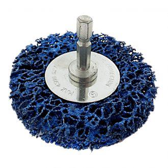 Josco 75mm Spindle-Mounted Strip-It Wheel 1 Section BSW751