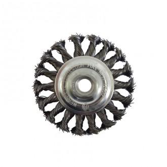 Josco 100mm Twistknot Multi-Thread Wheel Brush BTW100