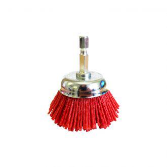 Josco 50mm Abrasive Nylon Cup Brush JAC50R