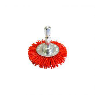 Josco 50mm Abrasive Nylon Wheel Brush JAW50R