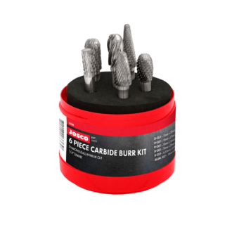 Josco Carbide Burr Kit 6 Piece JBS6