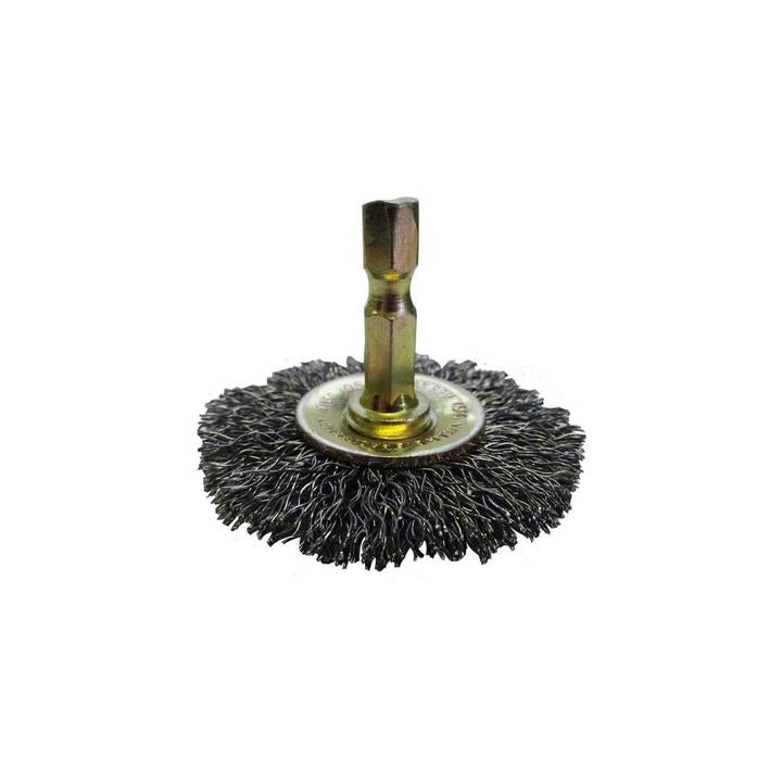 Josco 50mm Crimped Wheel Brush JCW50