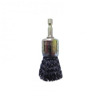 Josco 25mm Crimped Cup End Brush JEC25