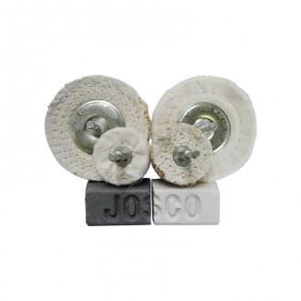 Josco Jumbo Metal Polishing Kit 6 Piece JPK2