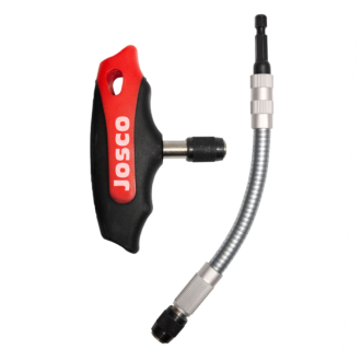 Josco Quick Change 1/4″ with Flexible Extension 200mm JTB200