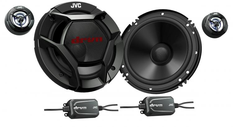 JVC 6.5" 360W 2-Way Component Speakers