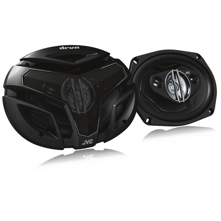 JVC 6x9in. 4-Way 550W Coaxial Speakers CS-ZX6940
