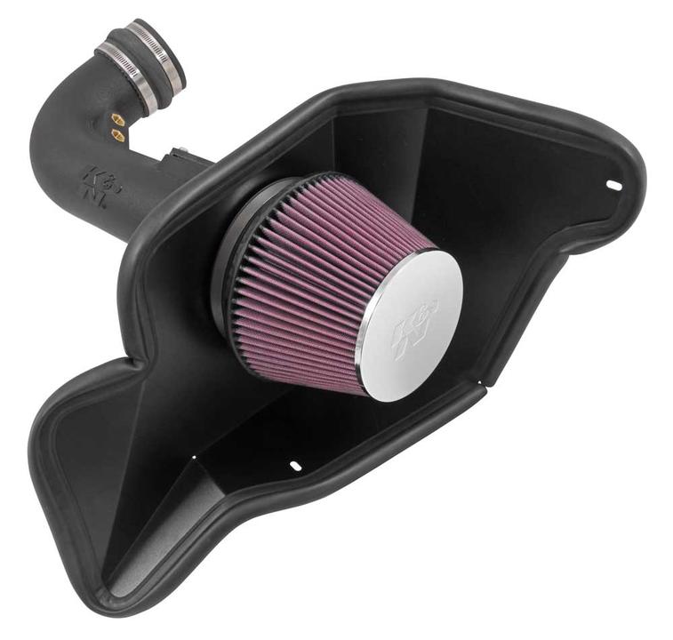 K&N 63-2590 63 Series AirCharger Intake fits Ford Mustang 5.0L V8 GT 2015-17