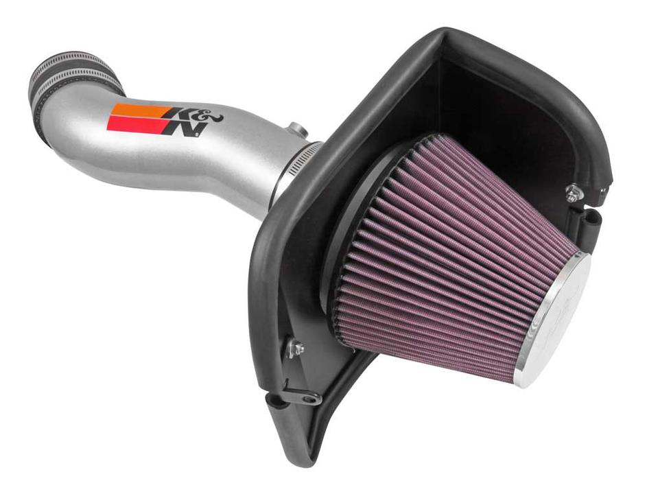 K&N 77-1569KS 77 Series Induction Kit fits Jeep Cherokee 3.2L V6 2014-17