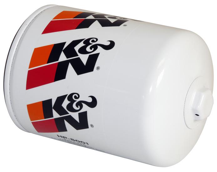 K&N Oil Filter - Racing HP-5001