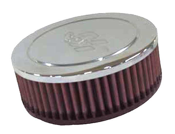 K&N Universal Chrome Filter RA-045V