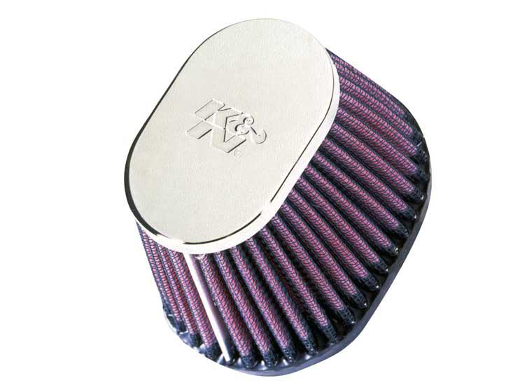 K&N Universal Chrome Filter RC-0981