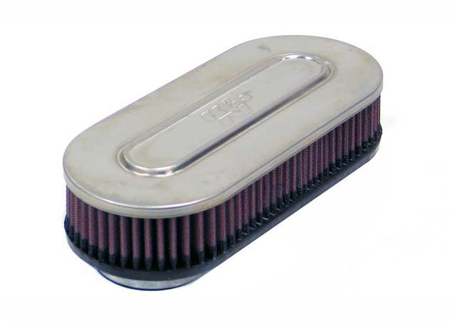 K&N Universal Chrome Filter RC-3240
