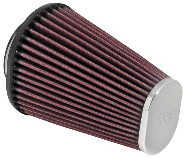 K&N Universal Chrome Filter RC-3680