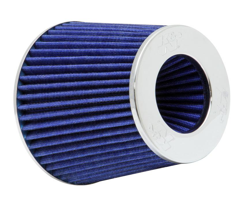 K&N Universal Chrome Filter RG-1001BL