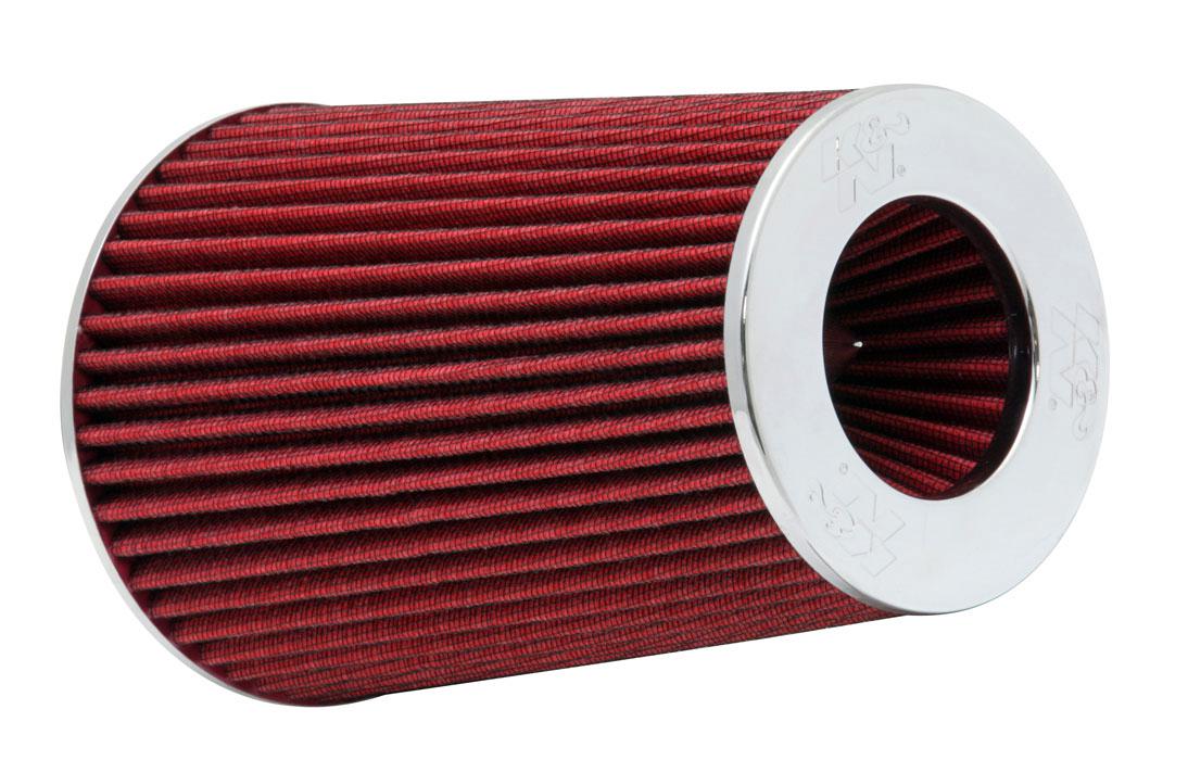 K&N Universal Chrome Filter RG-1002RD