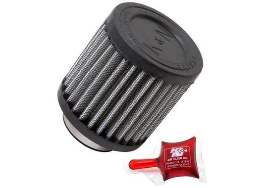 K&N Universal Rubber Air Filter RU-0155