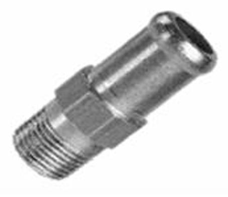 Kilkenny Castings Straight Piece With Thread 3/8Anp X 5/8 Barb Hose Adaptor KC101
