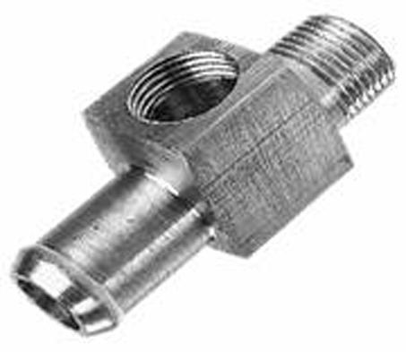 Kilkenny Castings T-Piece With Thread 3/8Anp X 5/8 Barb Hose Adaptor KC103
