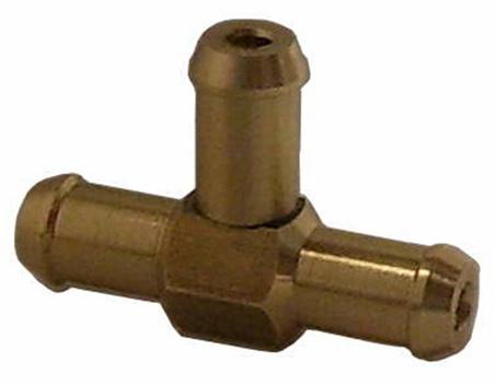 Kilkenny Castings Brass Fitting 3/8In T Piece Hose Fitting KC128