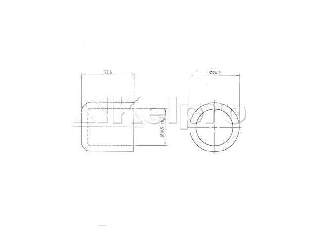 Kelpro Pump Block Off Cap (Suit 5/8 Outlet) 29802