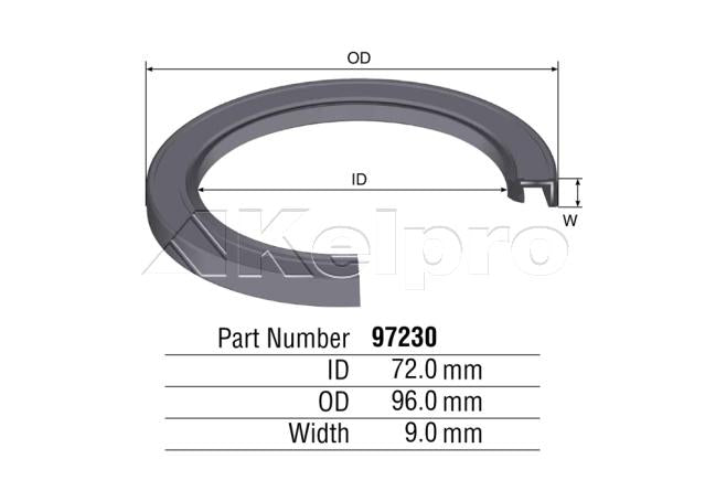 Kelpro Oil Seal 97230