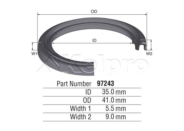 Kelpro Oil Seal 97243
