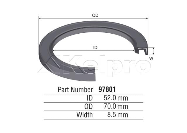 Kelpro Oil Seal 97801