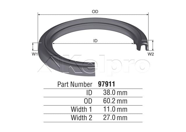 Kelpro Oil Seal 97911