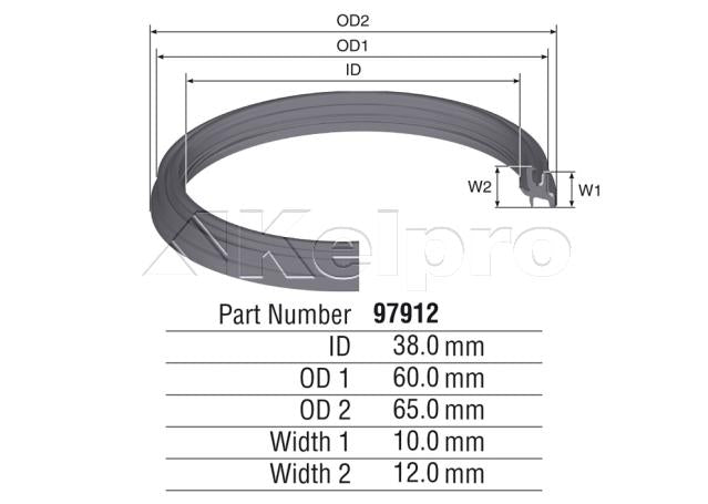 Kelpro Oil Seal 97912