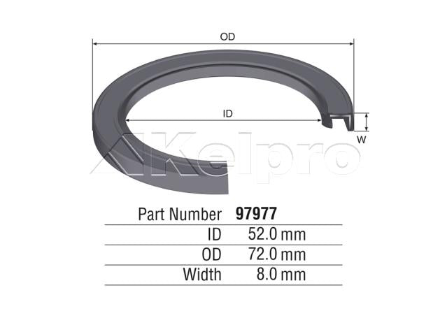 Kelpro Oil Seal 97977