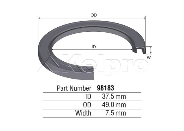 Nason Conrod Bearing Set 4B7830A-.50