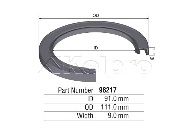 Kelpro Oil Seal 98217