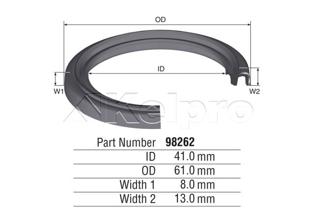 Kelpro Oil Seal 98262