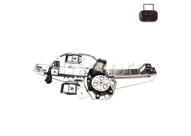 Kelpro Power Window Regulator With Motor Rear Right KWRR1380