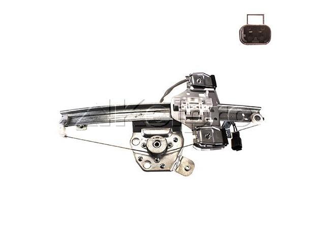 Kelpro Power Window Regulator With Motor Rear Right KWRR1380