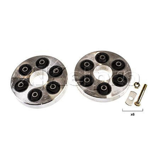 Kelpro Driveshaft Rubber Coupling 12mm KDC1024