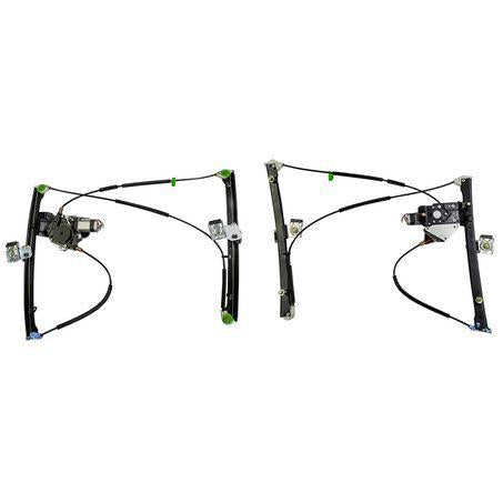 Kelpro Power Window Regulator With Motor Front Left KWFL1715