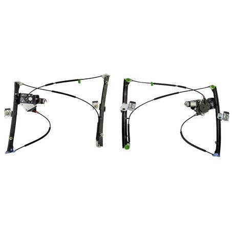 Kelpro Power Window Regulator With Motor Front Right KWFR1716