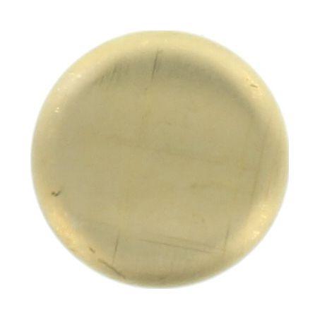 Kelpro Welch Plug Cup 1-7/32in. Brass RBC10732