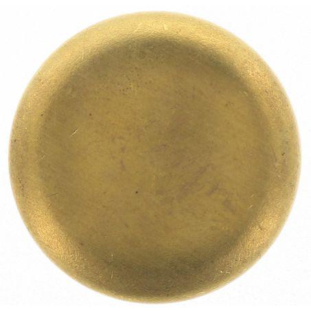Kelpro Welch Plug Cup 35mm Brass RBC35MM
