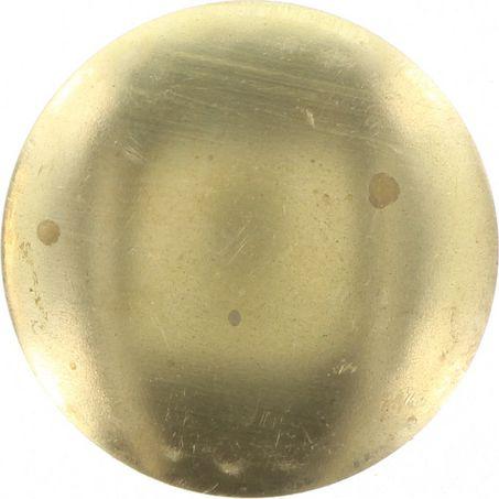 Kelpro Welch Plug Dome 1-13/16in. Brass RBD101316