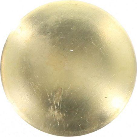 Kelpro Welch Plug Dome 1-1/8in. Brass RBD1018