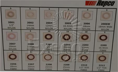Kelpro Drain Plug Washer Kit RFKW1