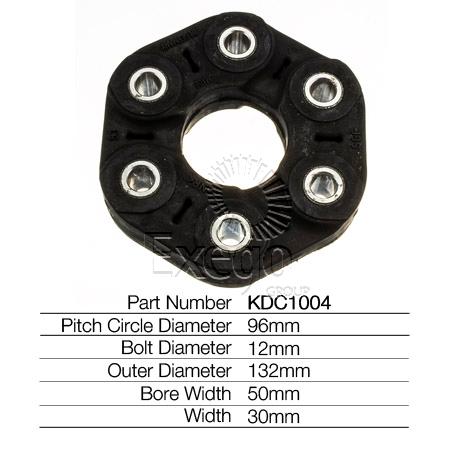 Kelpro Driveshaft Coupling KDC1004